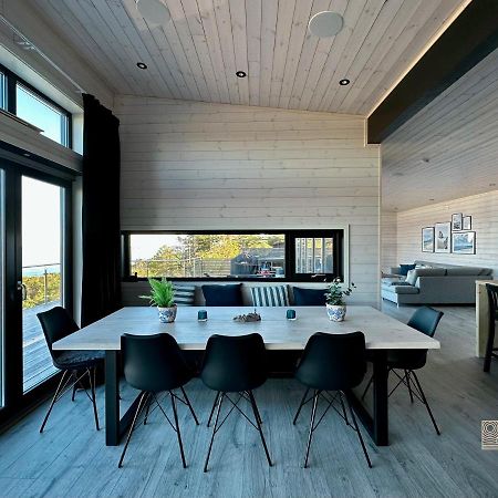 Brand New Beautiful Cabin View Wifi Sonos System Larvik Exterior photo