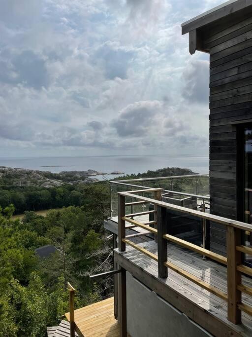 Brand New Beautiful Cabin View Wifi Sonos System Larvik Exterior photo