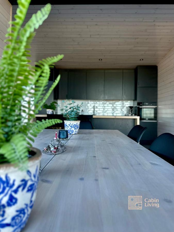 Brand New Beautiful Cabin View Wifi Sonos System Larvik Exterior photo