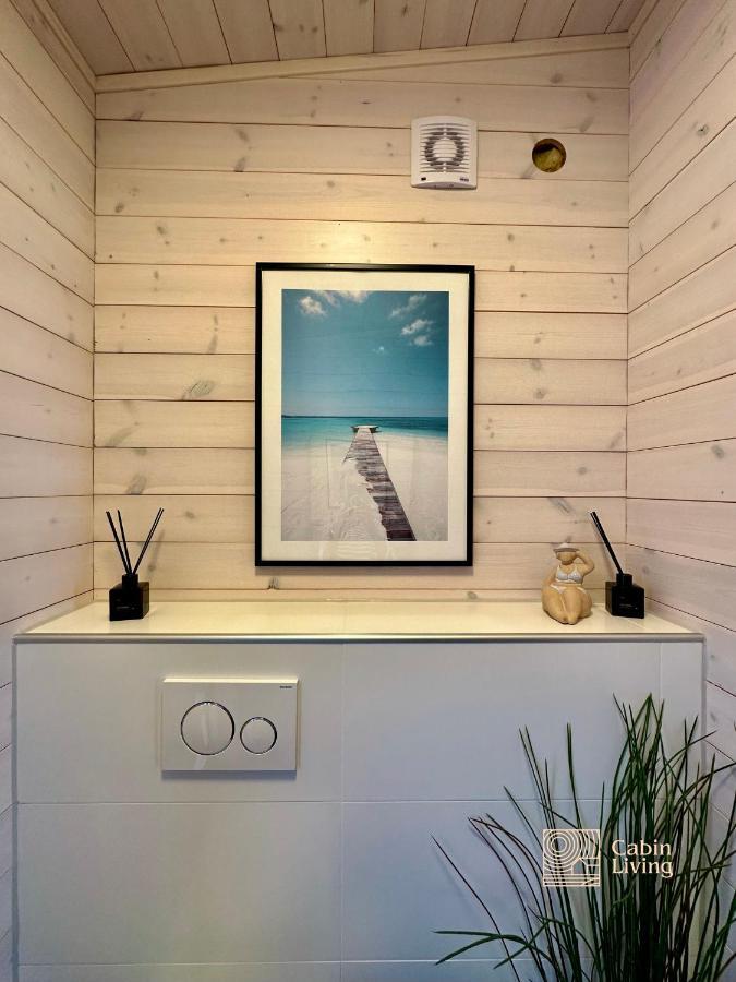 Brand New Beautiful Cabin View Wifi Sonos System Larvik Exterior photo