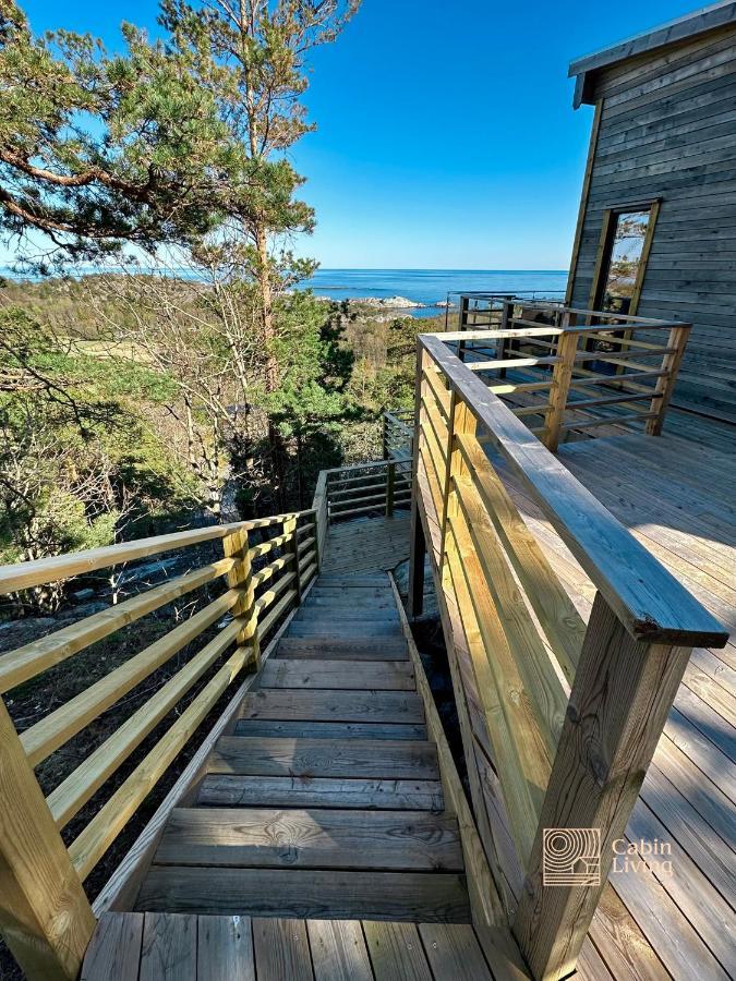 Brand New Beautiful Cabin View Wifi Sonos System Larvik Exterior photo