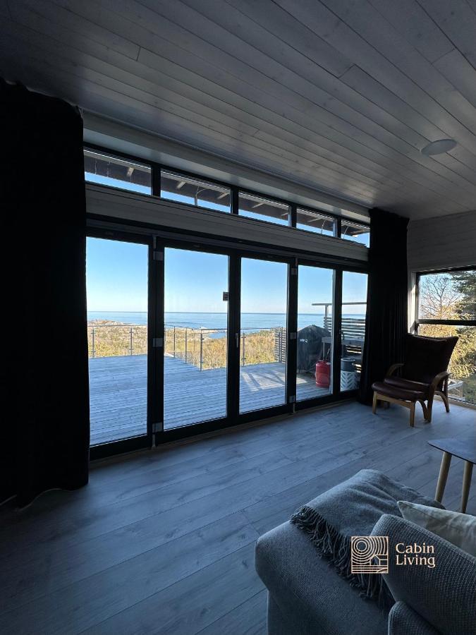 Brand New Beautiful Cabin View Wifi Sonos System Larvik Exterior photo